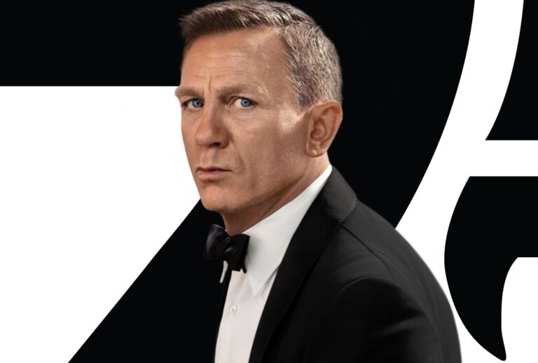 Daniel Craig in "No Time to Die" poster (MGM)