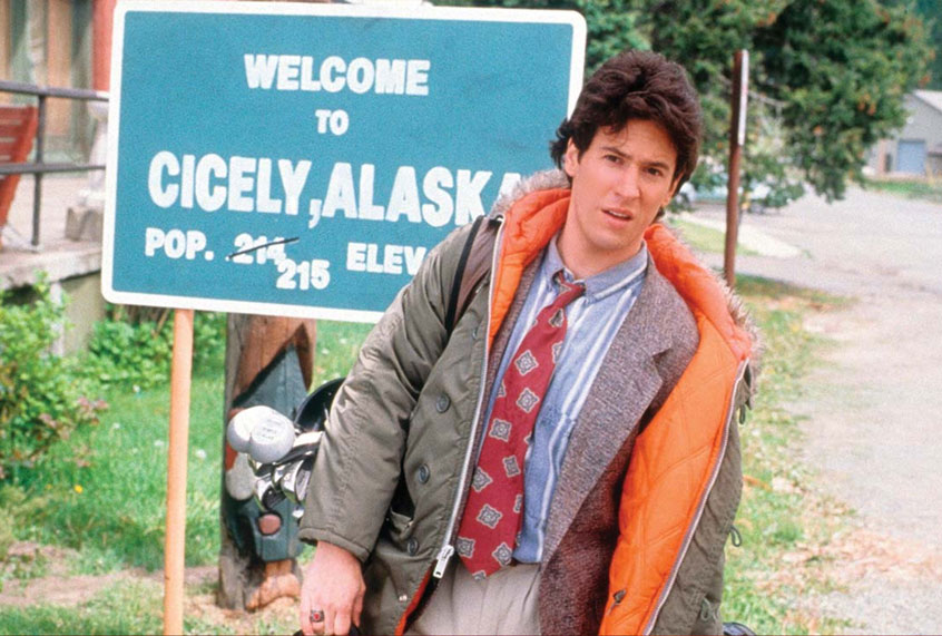 Rob Morrow played Dr. Joel Fleischman on "Northern Exposure" (CBS)