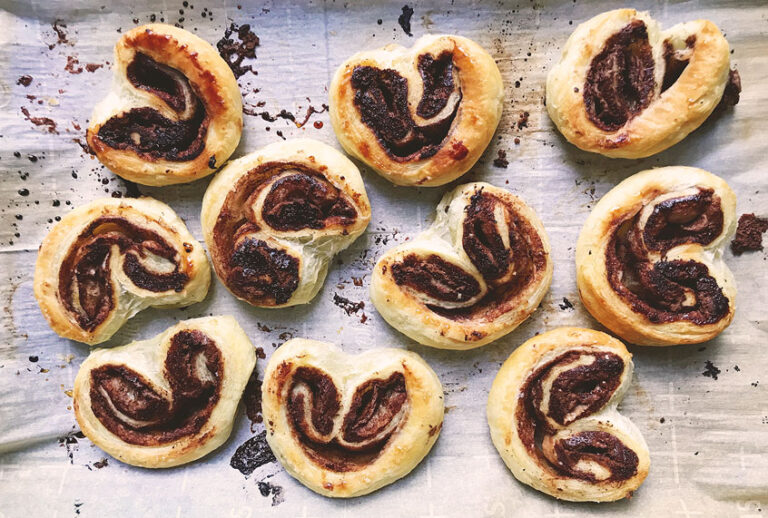 Nutella Palmiers ( Mary Elizabeth Williams)