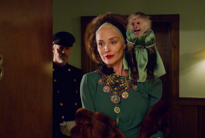 Sharon Stone in "Ratched" (Netflix)