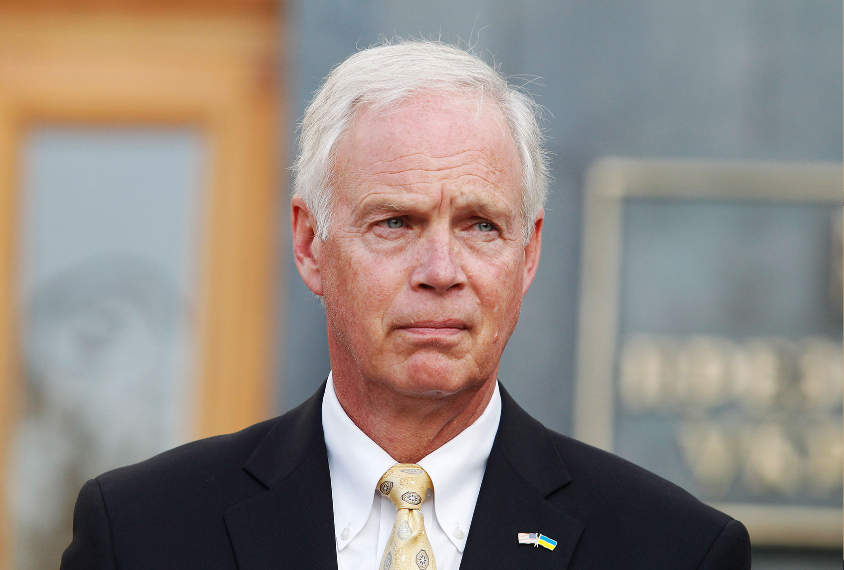 Ron Johnson (STR/NurPhoto via Getty Images)