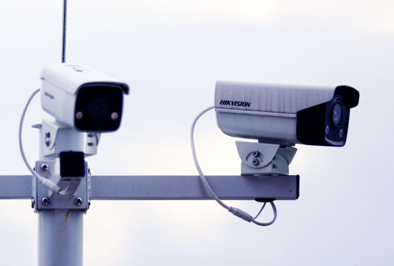 Surveillance cameras (VCG/Getty Images)