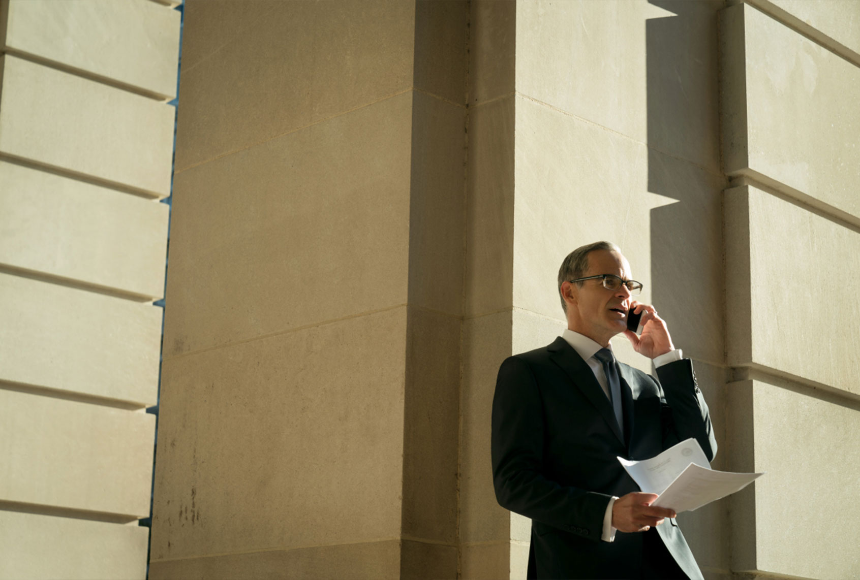 Michael Kelly as Andrew McCabe in "The Comey Rule." (Elizabeth Fisher/CBS Television Studios/SHOWTIME)