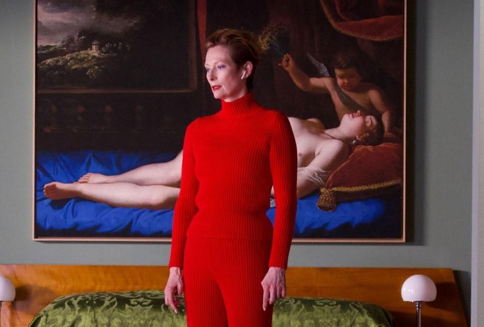 Tilda Swinton in "The Human Voice" (FilmNation)