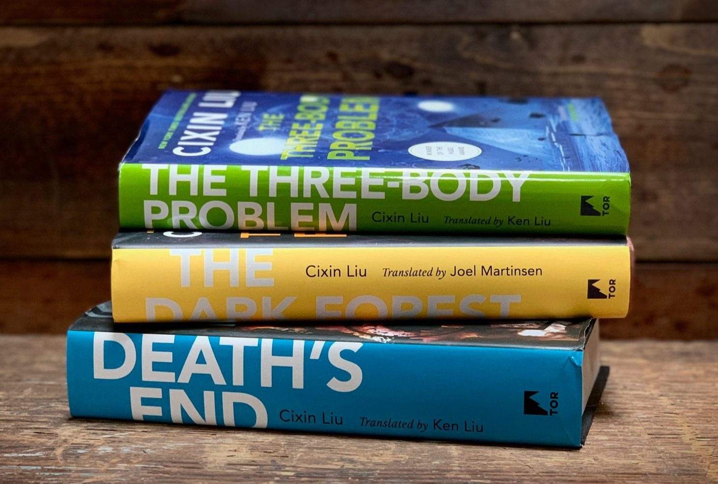 "The Three-Body Problem" books by Liu Cixin (Netflix)