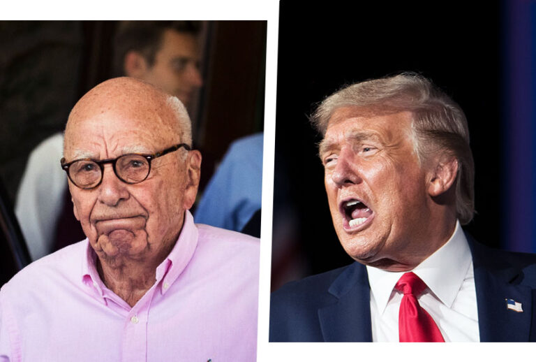 Rupert Murdoch and Donald Trump (Photo illustration by Salon/Getty Images)
