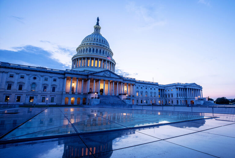 US Capitol Building in Washington DC (Getty Images)