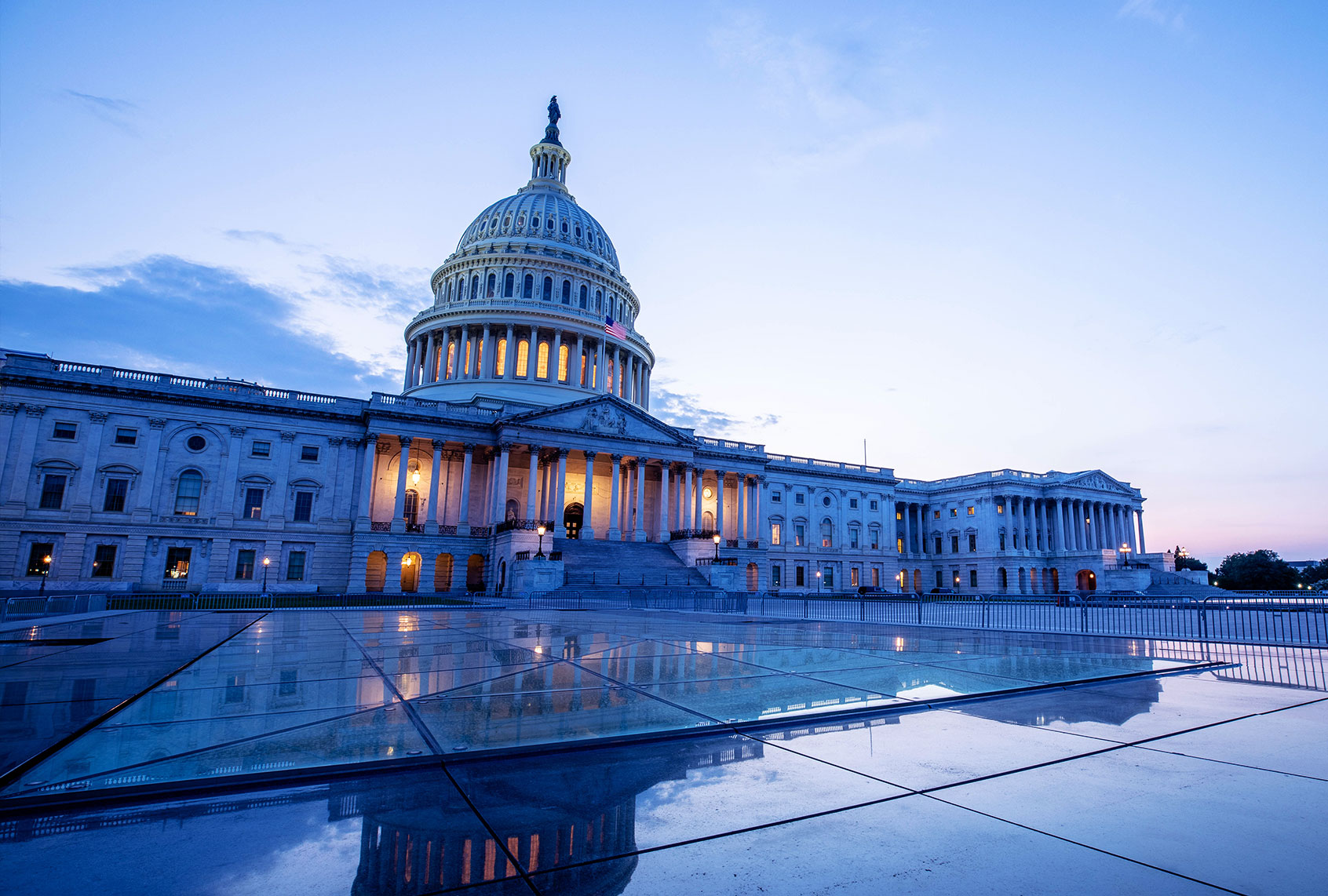 US Capitol Building in Washington DC (Getty Images)