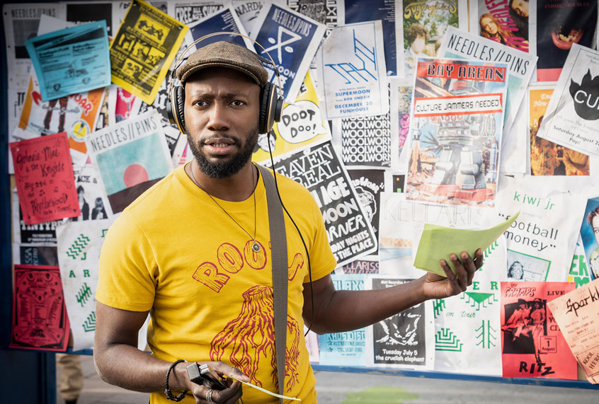 Lamorne Morris in "Woke" (Joe Lederer/Hulu)