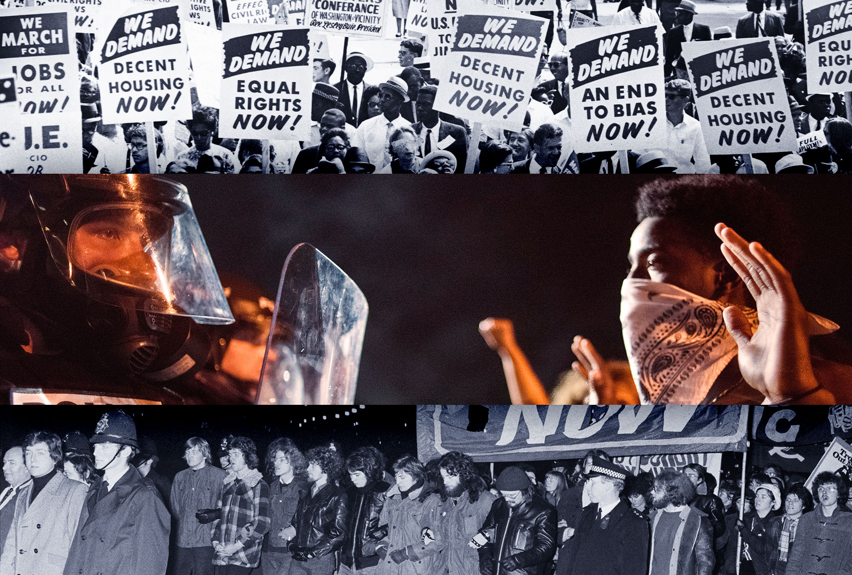 March on Washington | Black Live Matter Protest | Mass demonstration against the Vietnam war (Photo illustration by Salon/Getty Images)