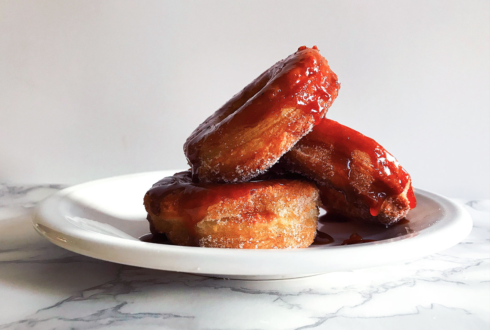 Apple Cider Caramel Cronuts (Mary Elizabeth Williams)