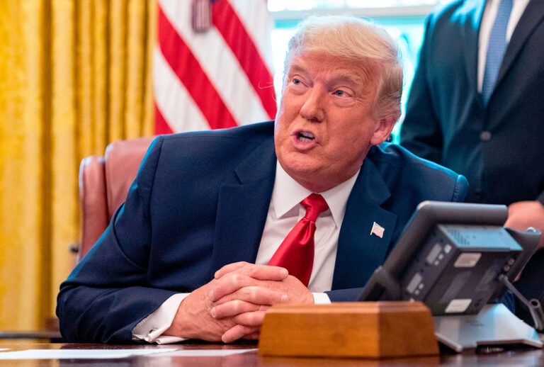 Donald Trump (ALEX EDELMAN/AFP via Getty Images)