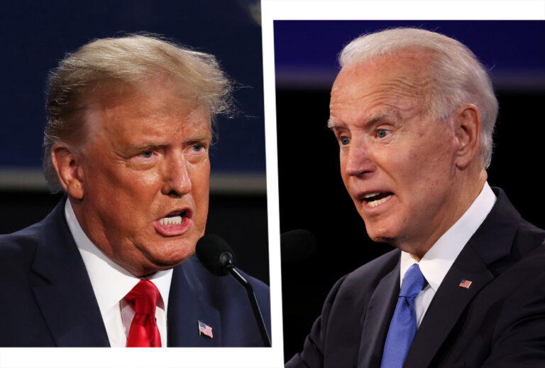 Donald Trump and Joe Biden (Photo illustration by Salon/Getty Images)