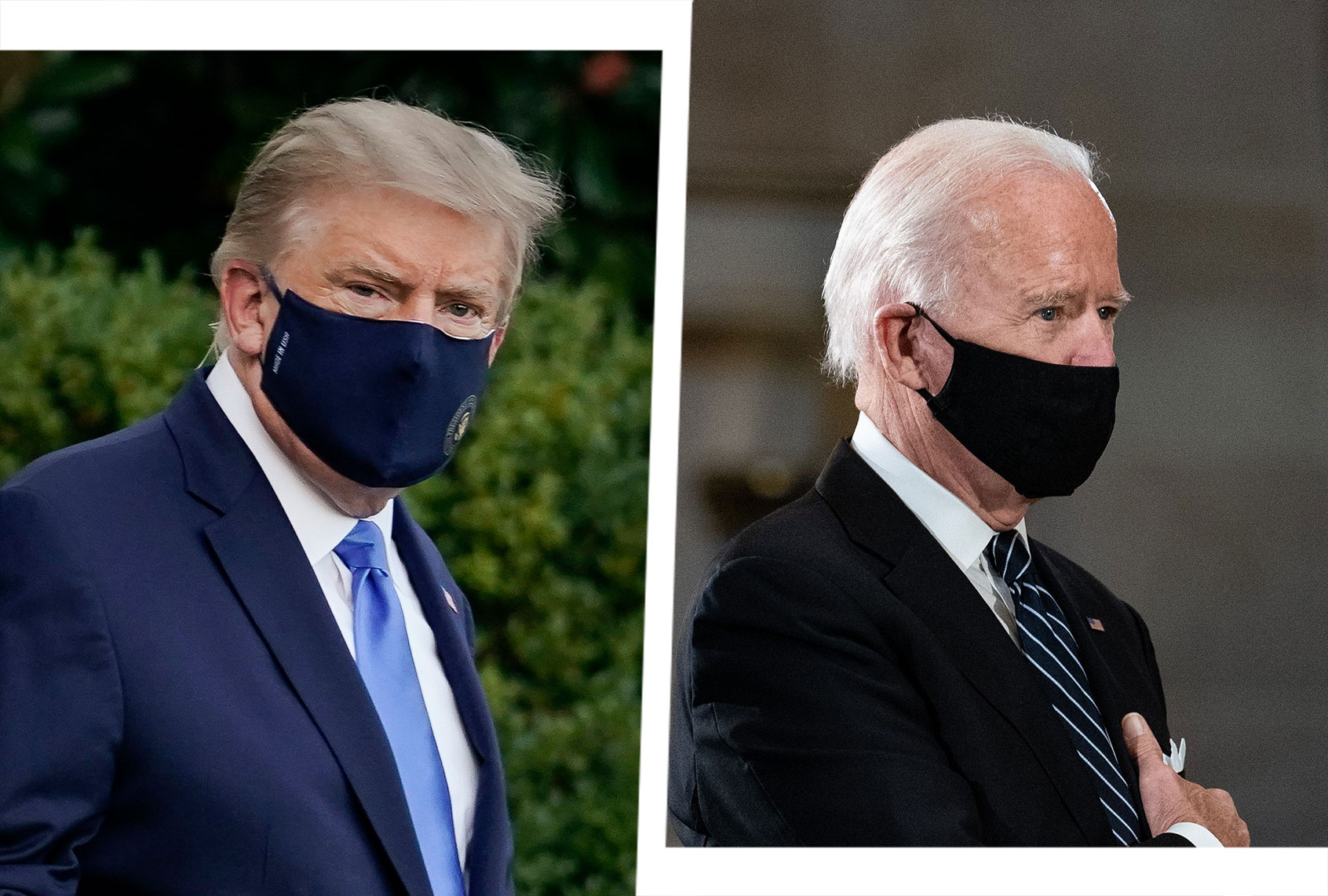 Donald Trump and Joe Biden (Photo illustration by Salon/Getty Images)