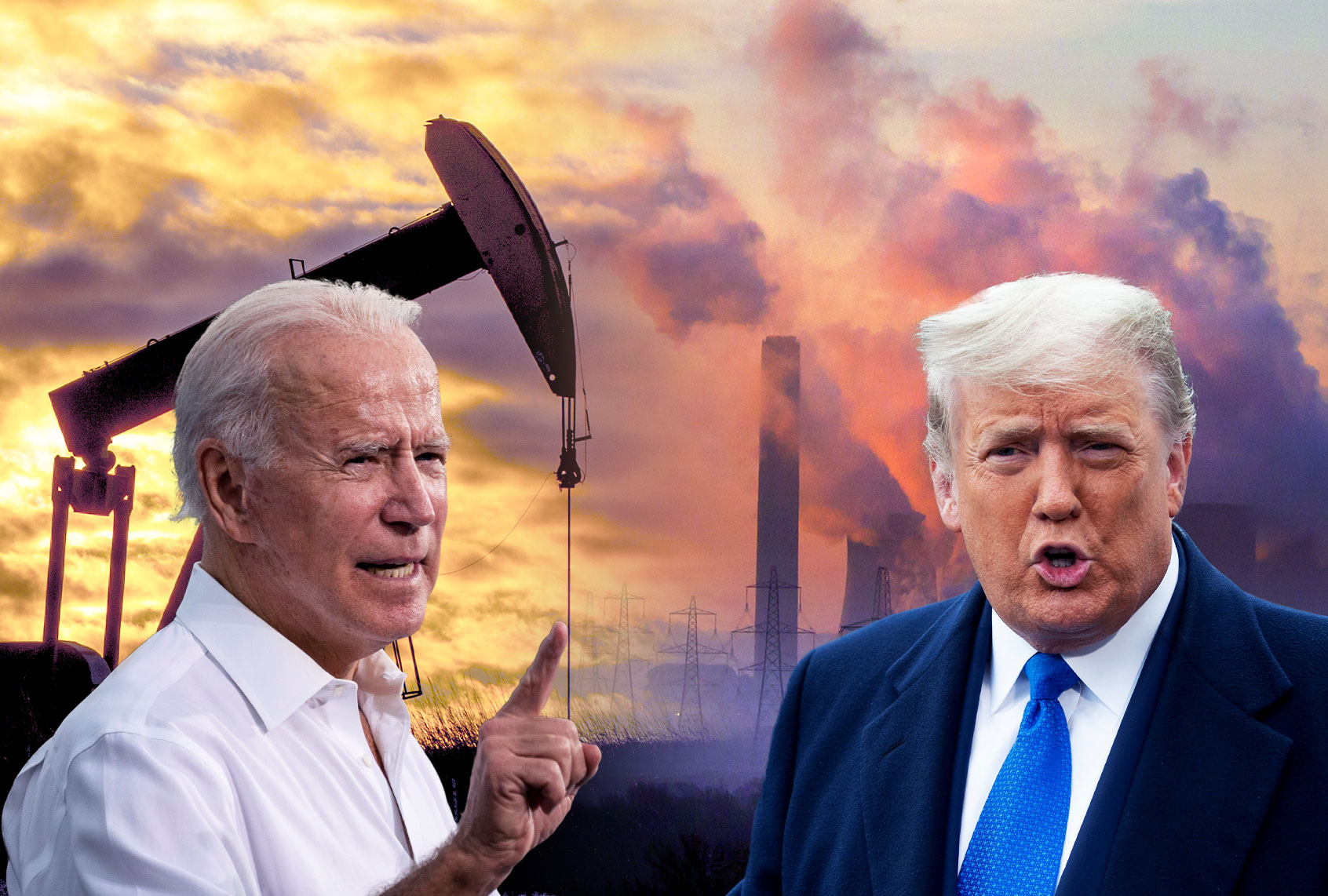 Donald Trump and Joe Biden (Photo illustration by Salon/Getty Images)
