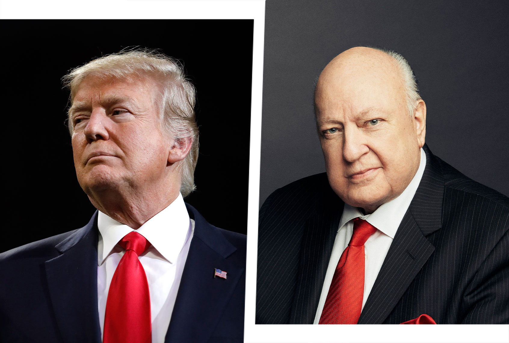 Donald Trump and Roger Ailes (Photo illustration by Salon/Getty Images)