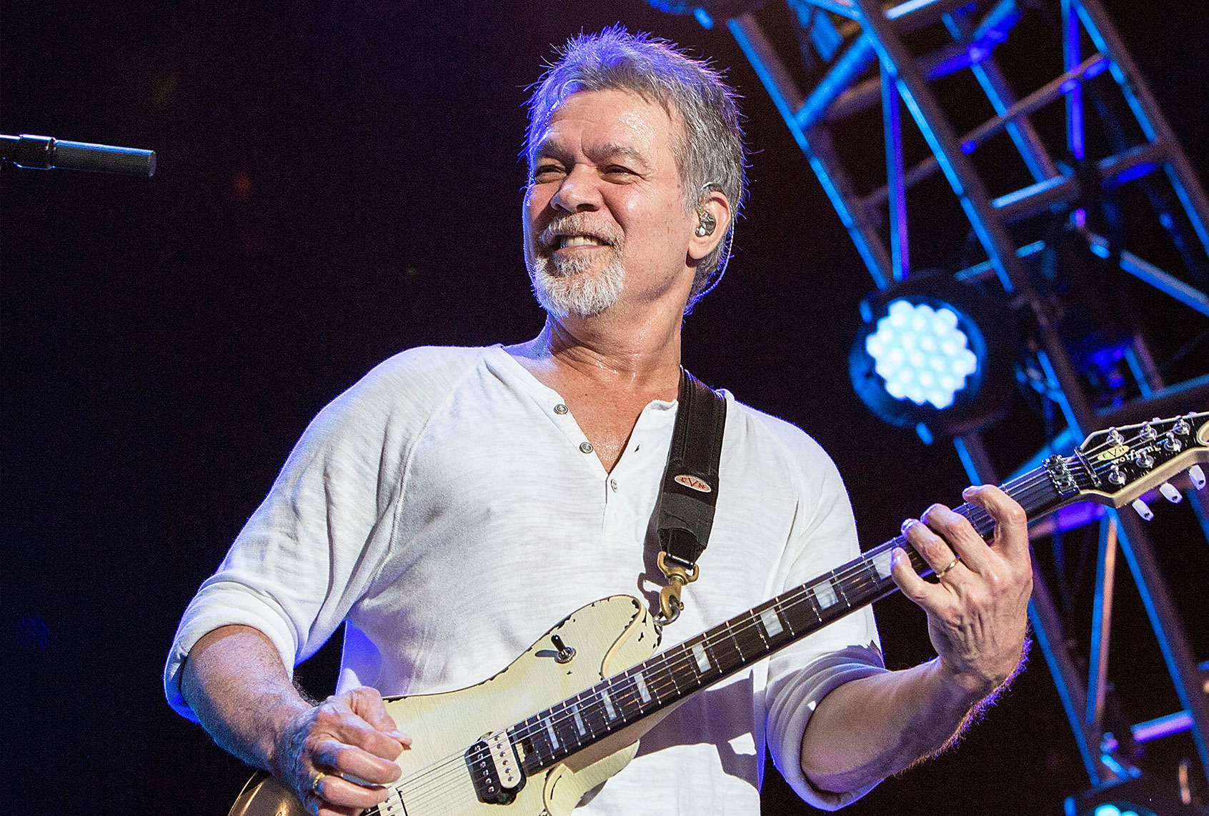 Guitarist Eddie Van Halen of Van Halen (Daniel Knighton/Getty Image)