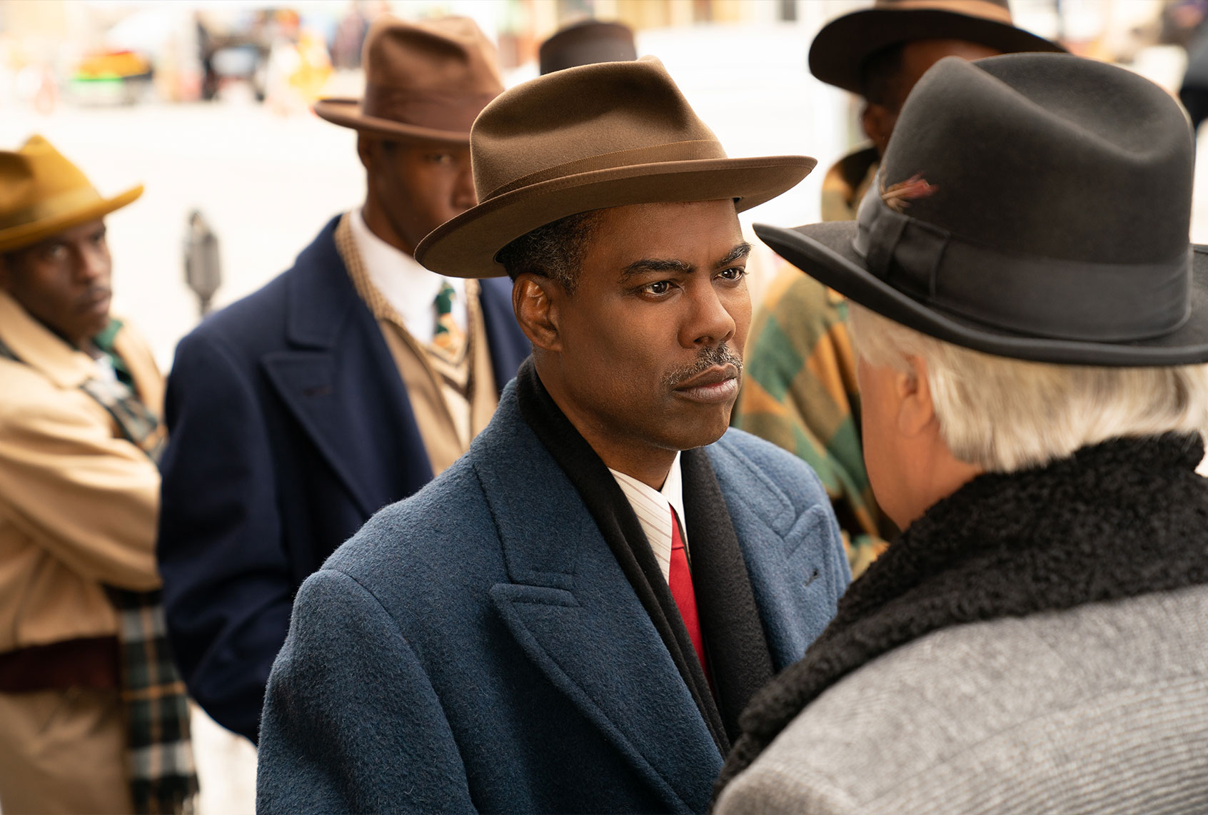Chris Rock as Loy Cannon on "Fargo" (Elizabeth Morris/FX)