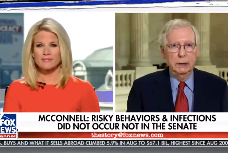 Mitch McConnell on Fox News (Fox News)