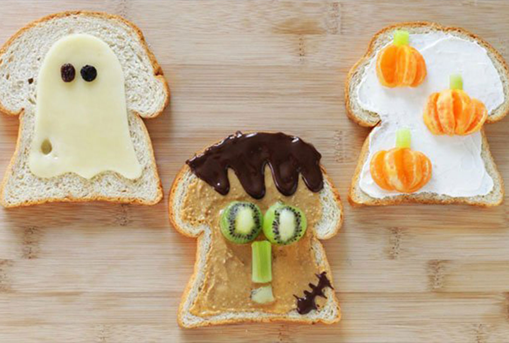 Halloween Toasts (Courtesy of Amy Palanjian )