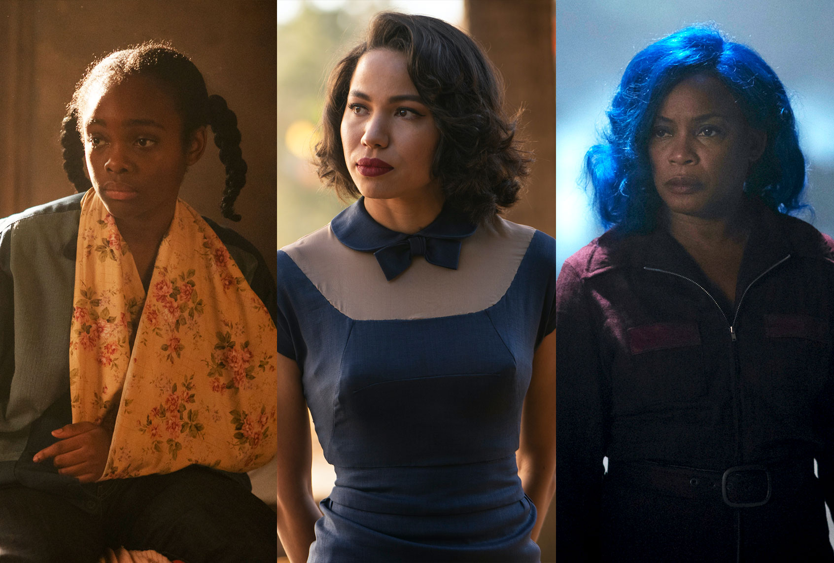 Jada Harris, Aunjanue Ellis and Jurnee Smollett in "Lovecraft Country" (HBO/Warner Media Group)