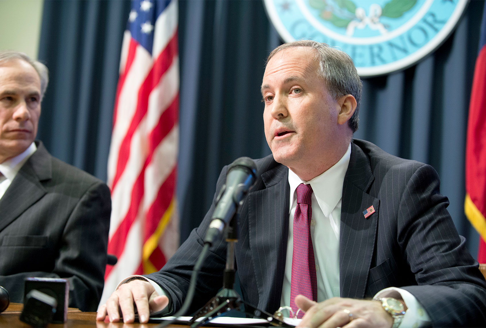 Texas Attorney General Ken Paxton (Robert Daemmrich Photography Inc/Corbis via Getty Images)