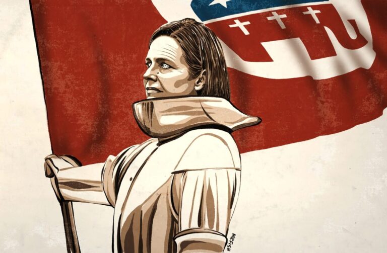 Knight After Night (Art by Mr. Fish/Scheerpost)