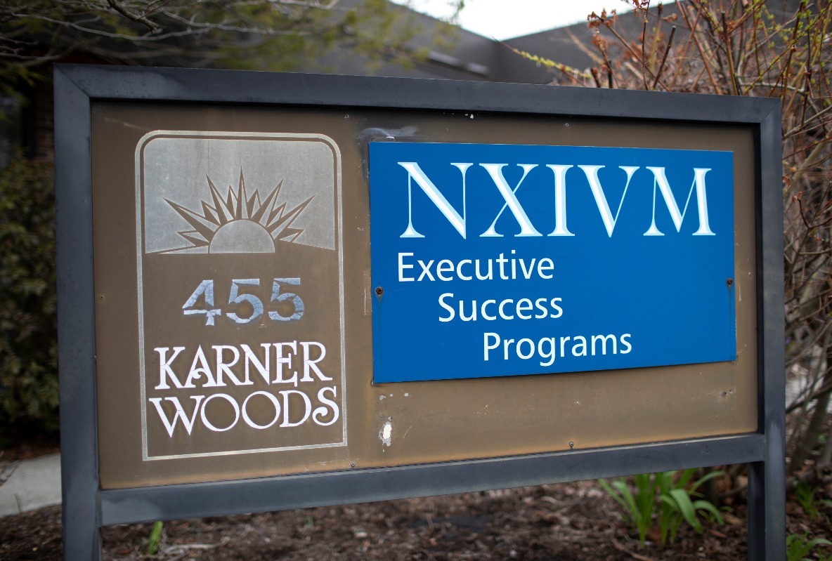 Albany headquarters of alleged sex cult NXIVM (Amy Luke/Getty Images)