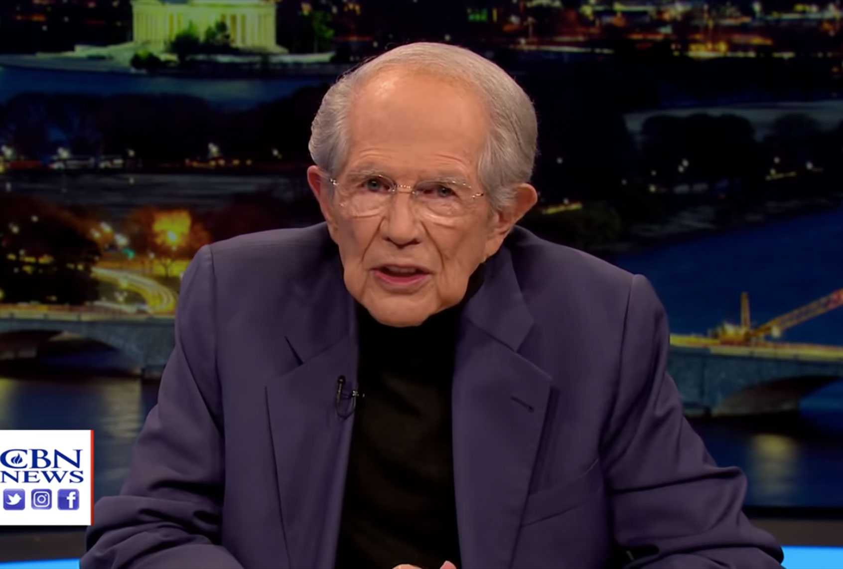 Pat Robertson (CBN)