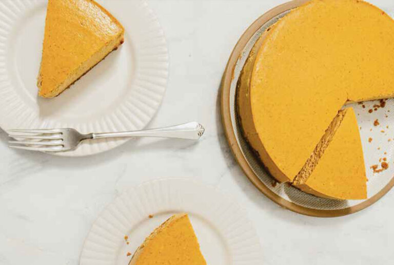 Pumpkin Cheesecake (Oriana Koren/Penguin Random House)