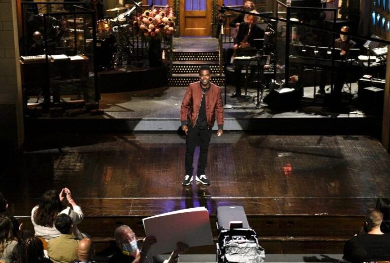 "Saturday Night Live" hosted by Chris Rock (Will Heath / NBC)