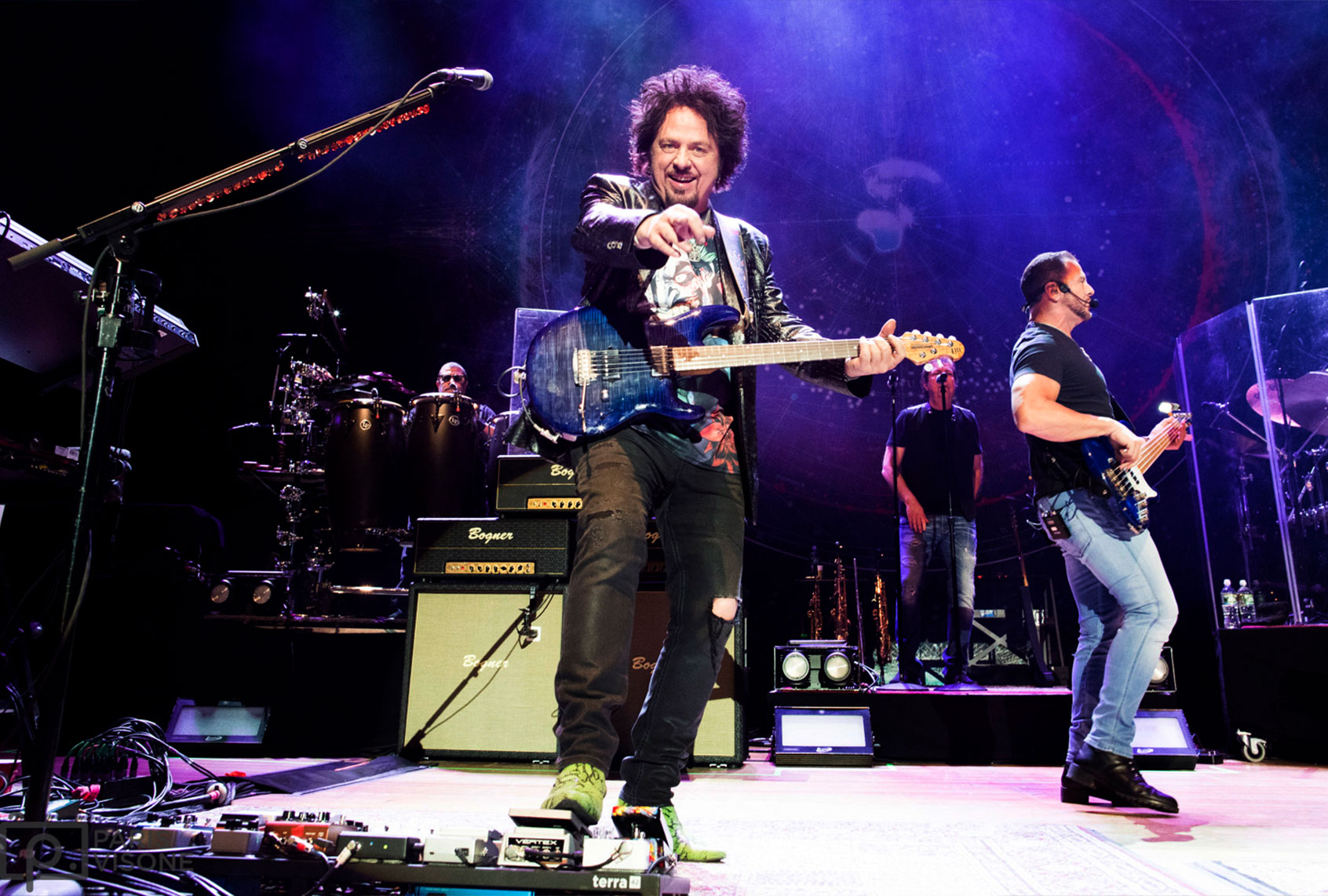 Steve Lukather (Paris Visone)