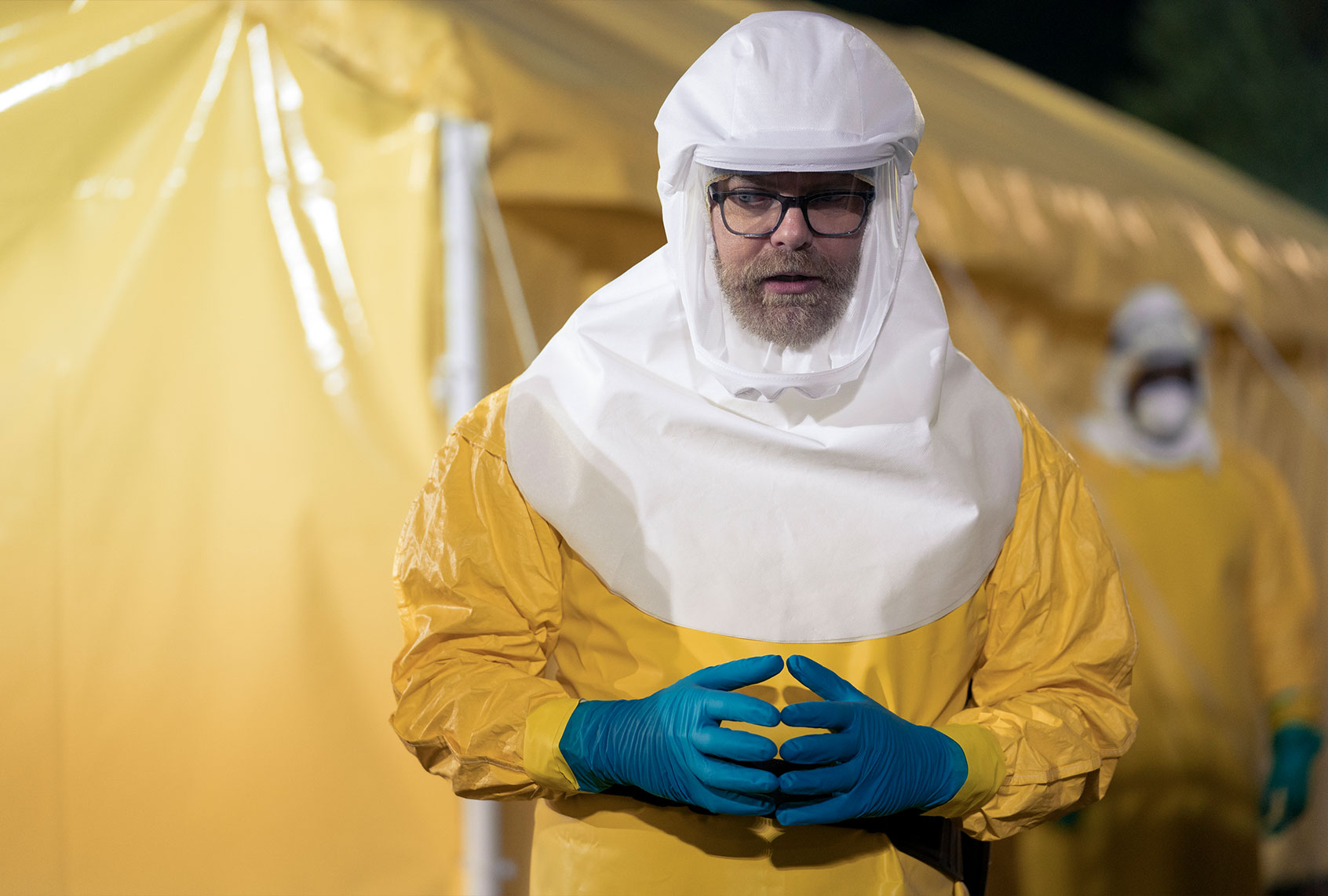 Rainn Wilson as Dr. Michael Stearns (Amazon Studios/EPK)
