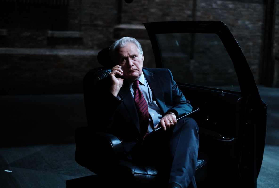 Martin Sheen in "A West Wing Special to Benefit When We All Vote" (HBO Max / Eddy Chen)