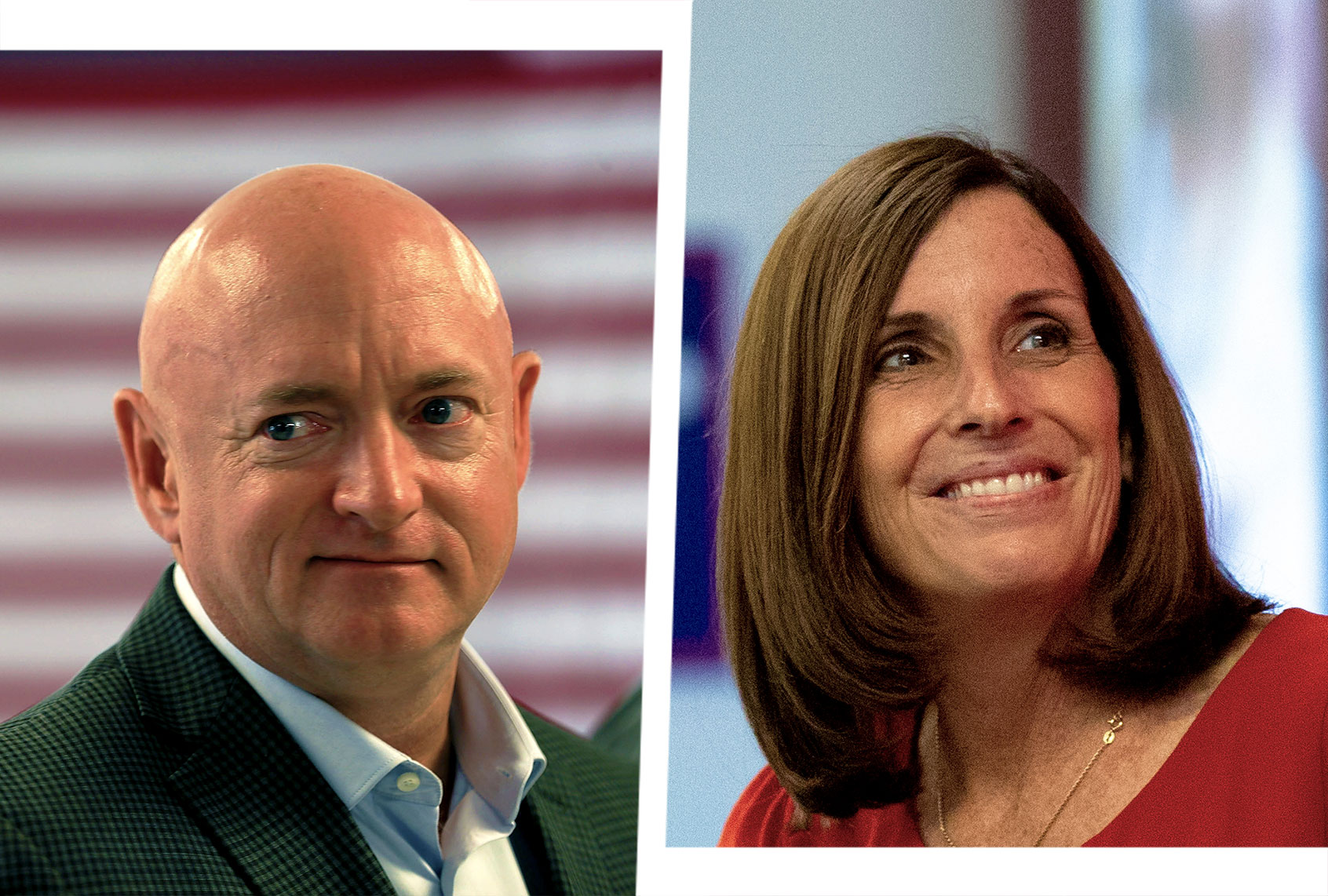 Martha McSally / Mark Kelly (Photo illustration by Salon/Getty Images)