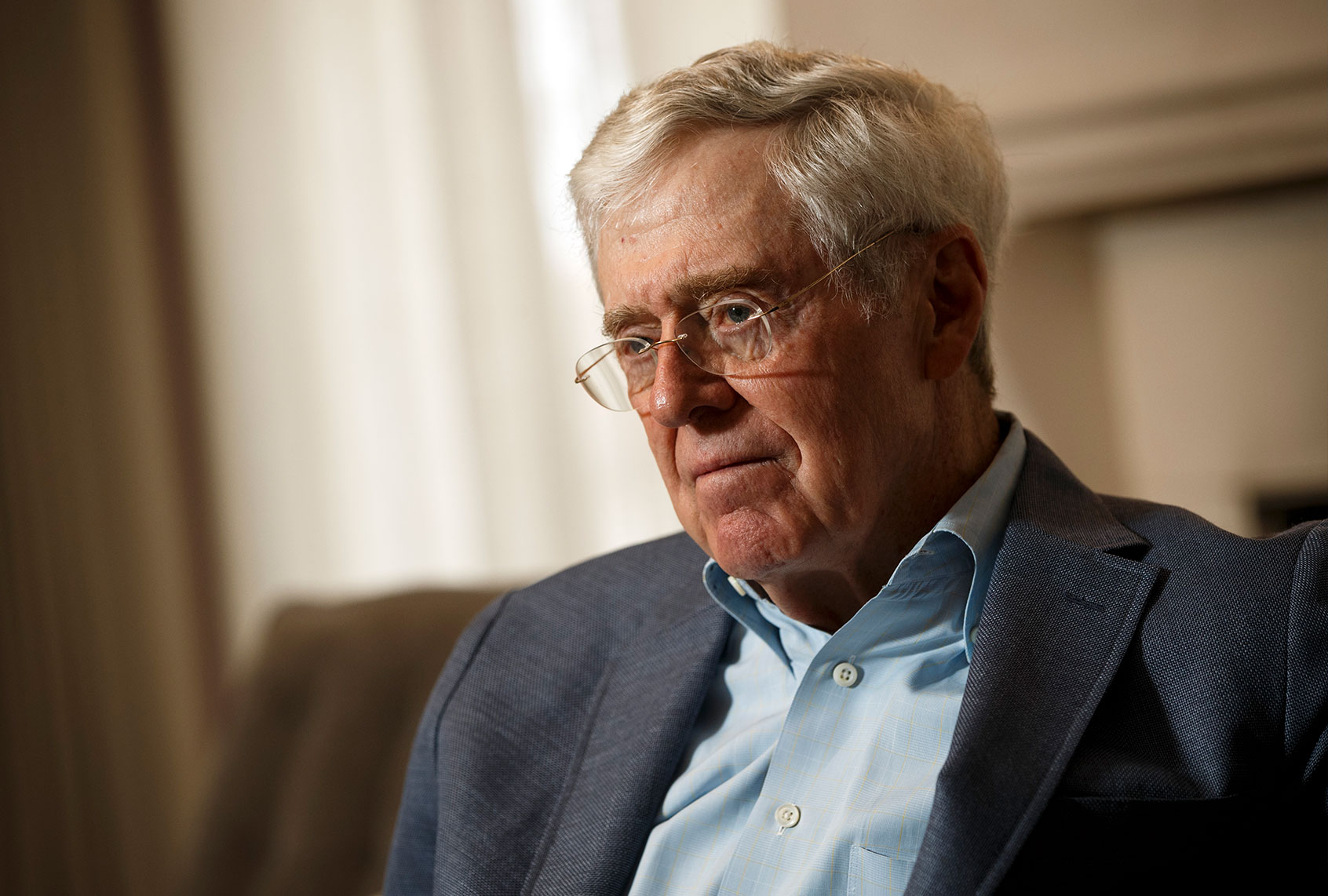 Charles Koch (Patrick T. Fallon for The Washington Post via Getty Images)