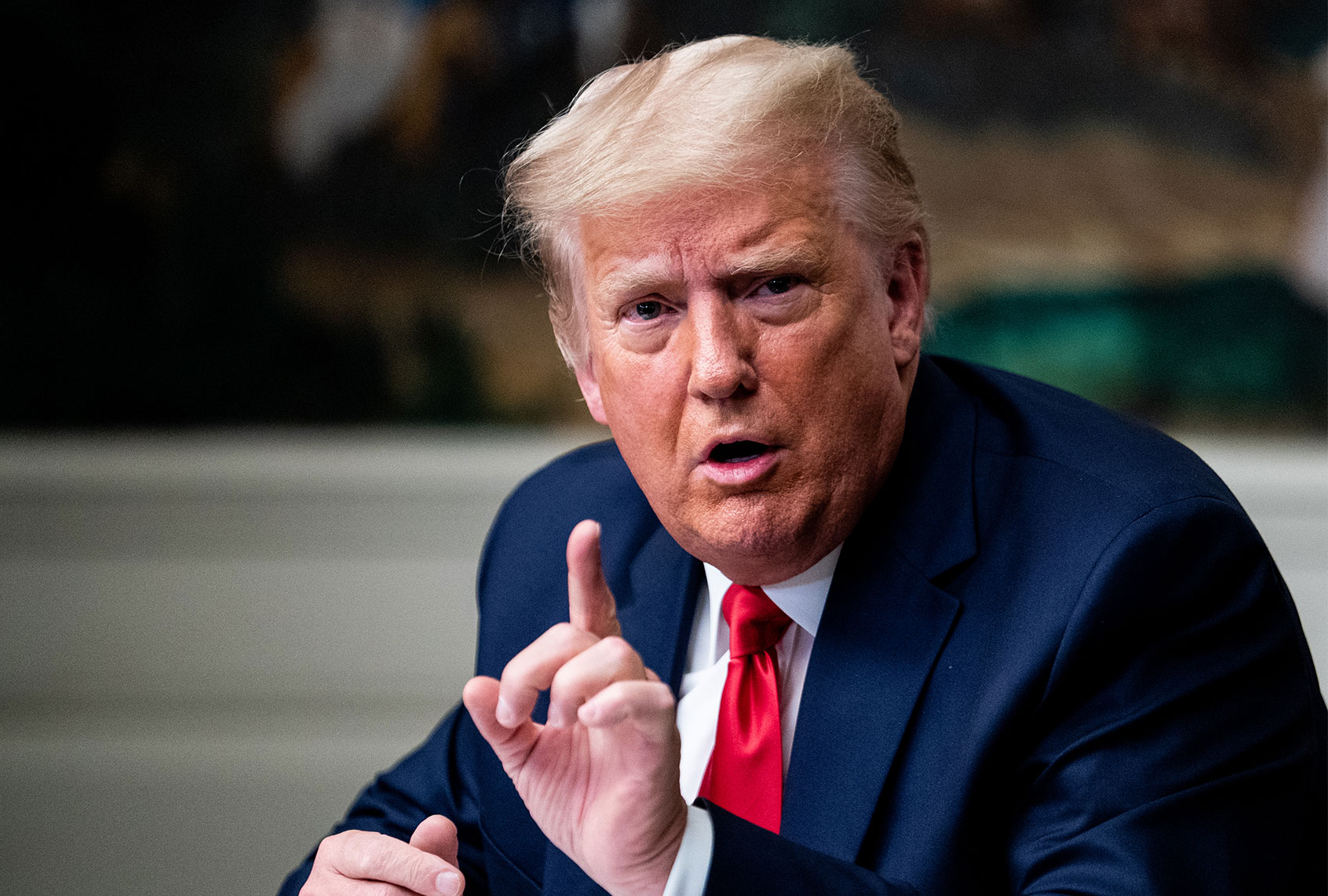 Former President Donald Trump. (Erin Schaff - Pool/Getty Images)