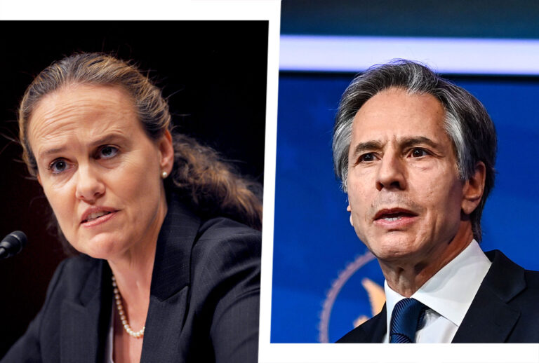 Michele Flournoy and Tony Blinken (Photo illustration by Salon/Getty Images)