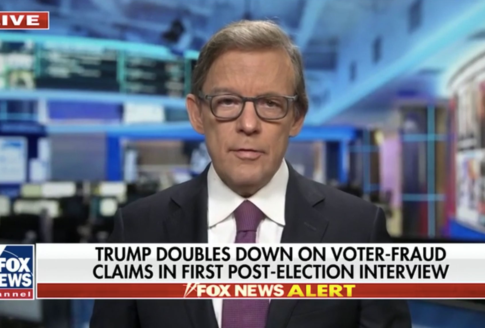 Eric Shawn on Fox News Alert (Fox News)