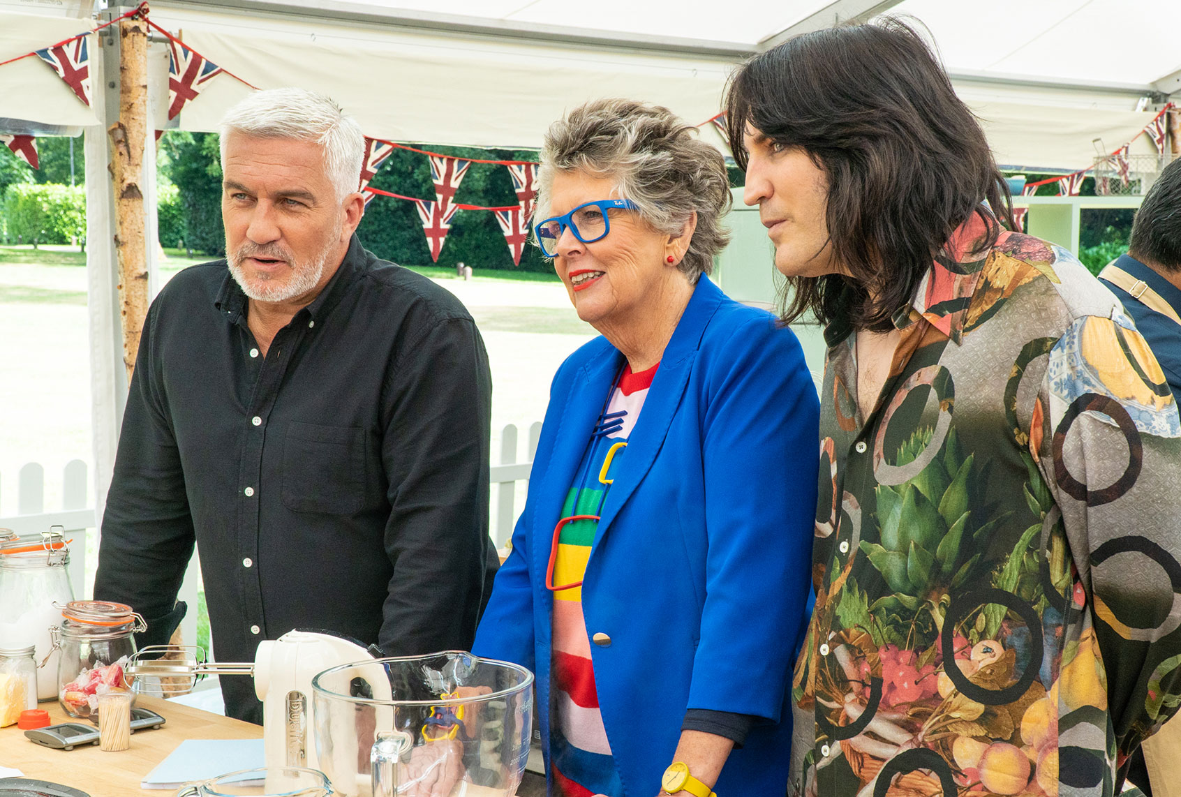 Great British Bake Off Royal Tour (Netflix)