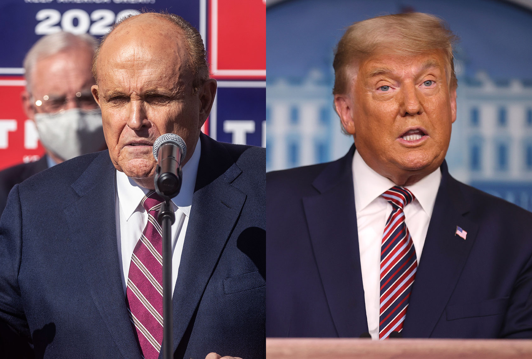 Rudy Giuliani and Donald Trump (Photo illustration by Salon/Getty Images)