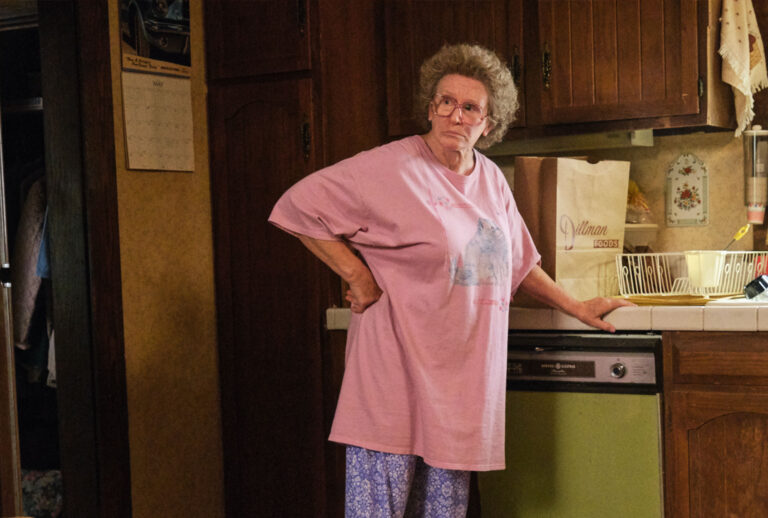 Glenn Close as Mamaw in "Hillbilly Elegy" (Lacey Terrell/Netflix)