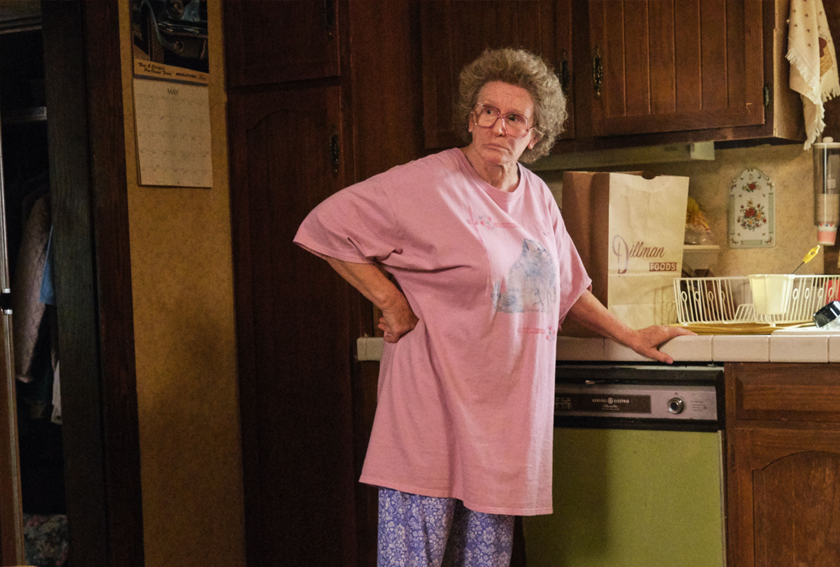 Glenn Close as Mamaw in "Hillbilly Elegy" (Lacey Terrell/Netflix)