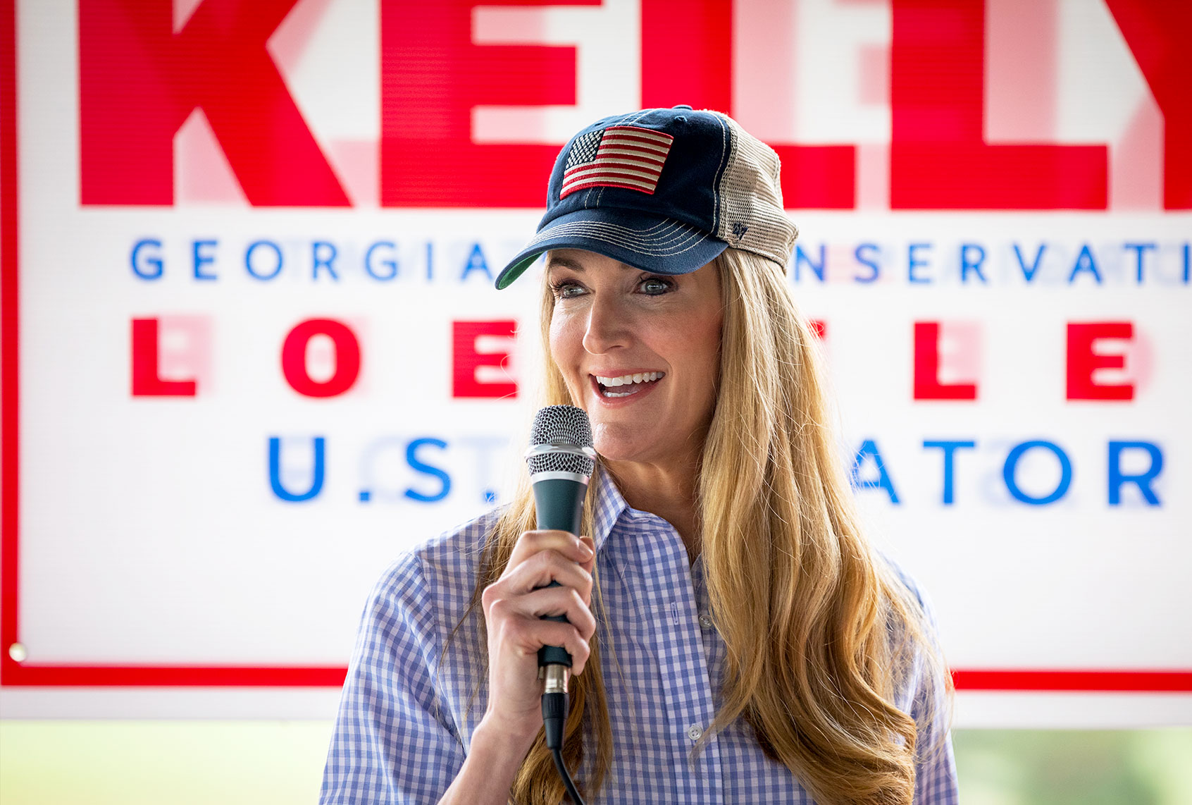 Sen. Kelly Loeffler (R-GA) (Dustin Chambers/Getty Images)