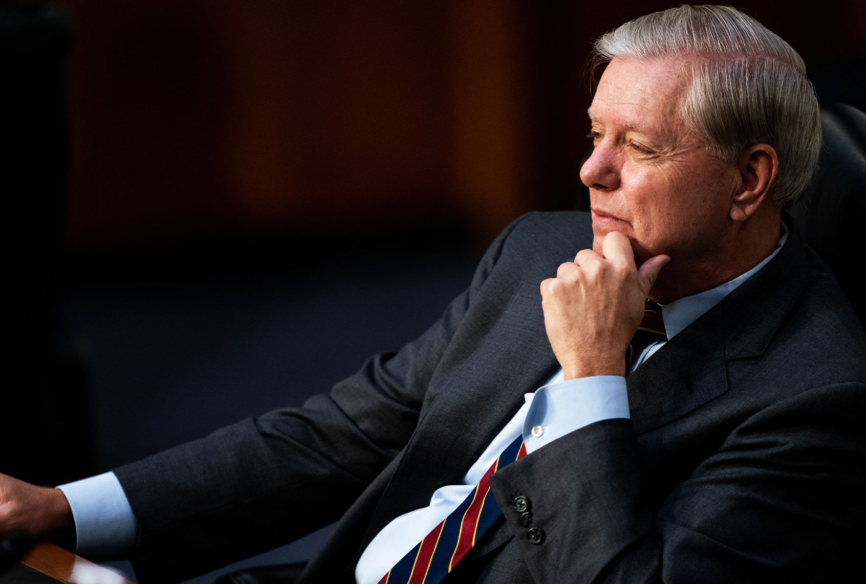 Sen. Lindsey Graham (R-SC) (Anna Moneymaker-Pool/Getty Images)