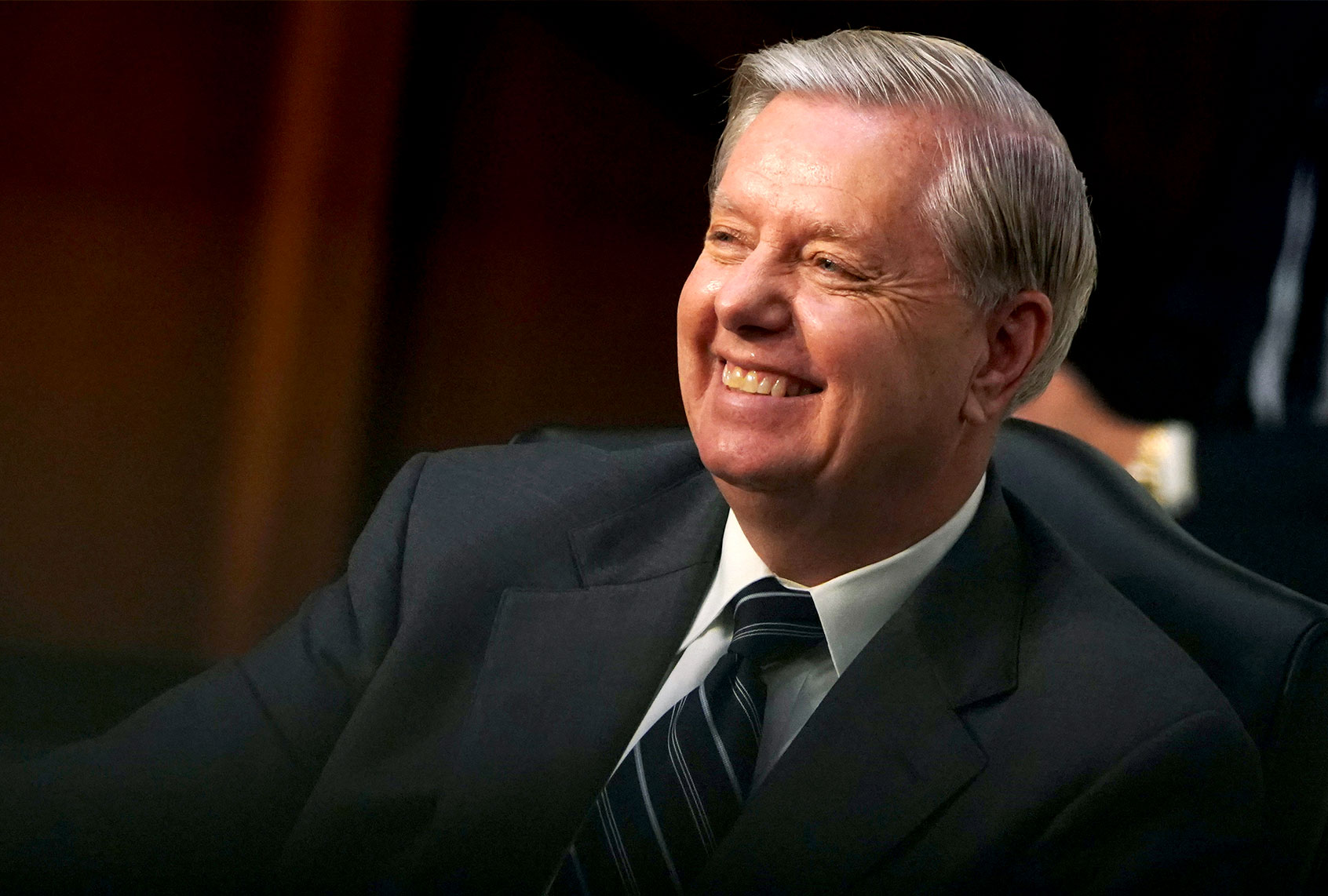 Committee chairman U.S. Sen. Lindsey Graham (R-SC) (Stefani Reynolds - Pool/Getty Images)