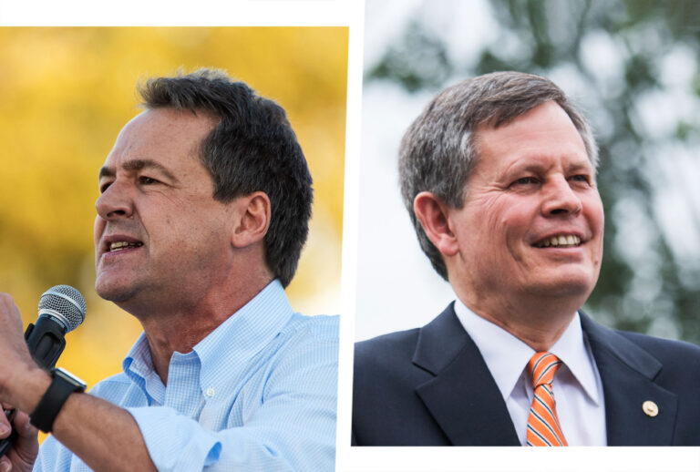 Steve Daines / Steve Bullock (Photo illustration by Salon/Getty Images)