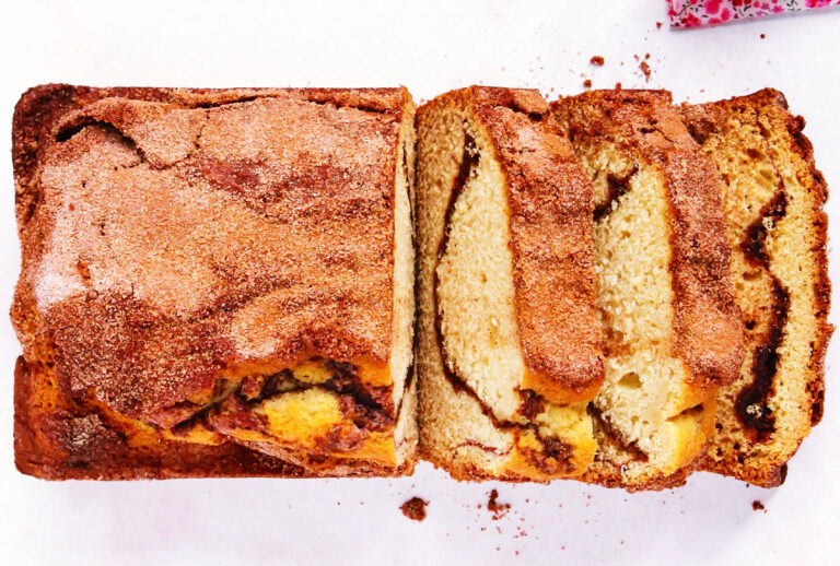 Cinnamon Swirl Quick Loaf (Meghan McGarry/Buttercream Blondie)