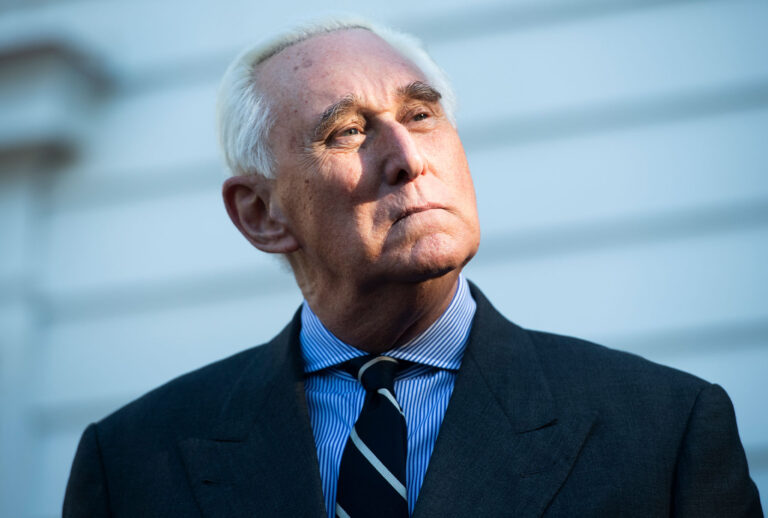 Roger Stone, former advisor to President Trump (Tom Williams/CQ-Roll Call, Inc via Getty Images)