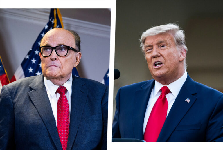 Rudy Giuliani and Donald Trump (Photo illustration by Salon/Getty Images)